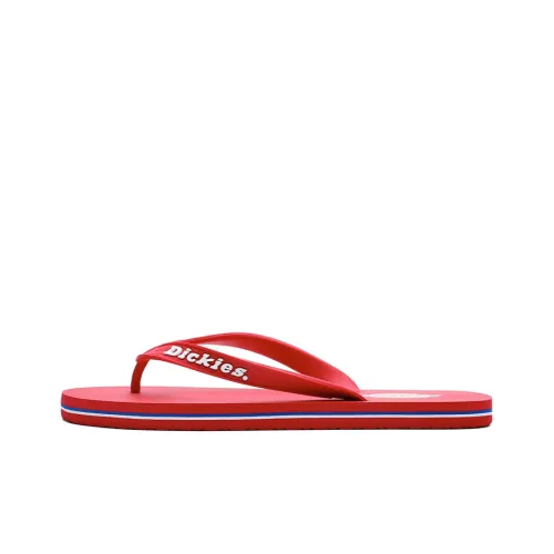 Dickies Slide Slippers Unisex Red