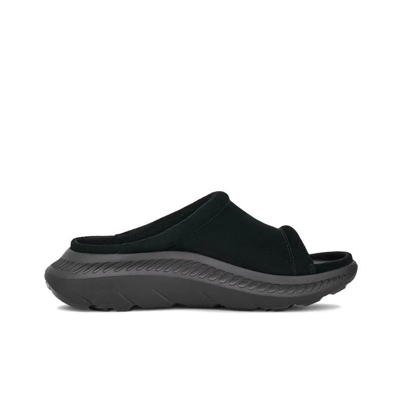 UGG Rubber Sole Slide Slippers Men's Black-1