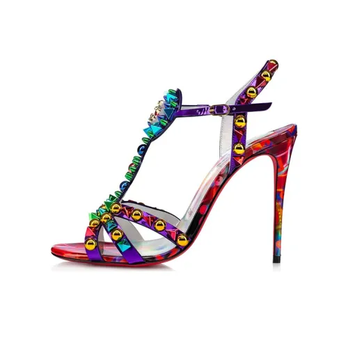 Christian Louboutin One-Strap Sandals Women's