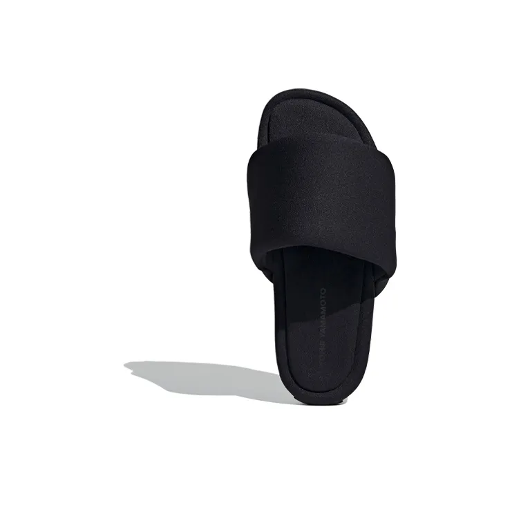 Adidas Y 3 Slide Comfylette Triple Black-4
