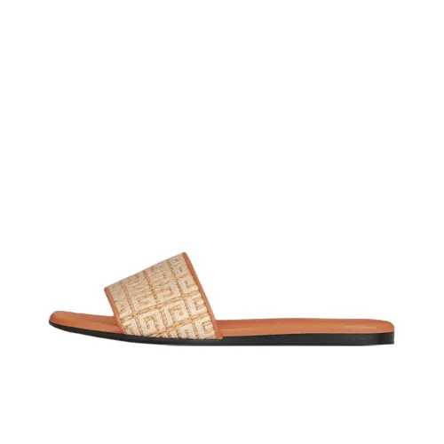 Givenchy Quick Dry Slide Slippers Women's Light Umber