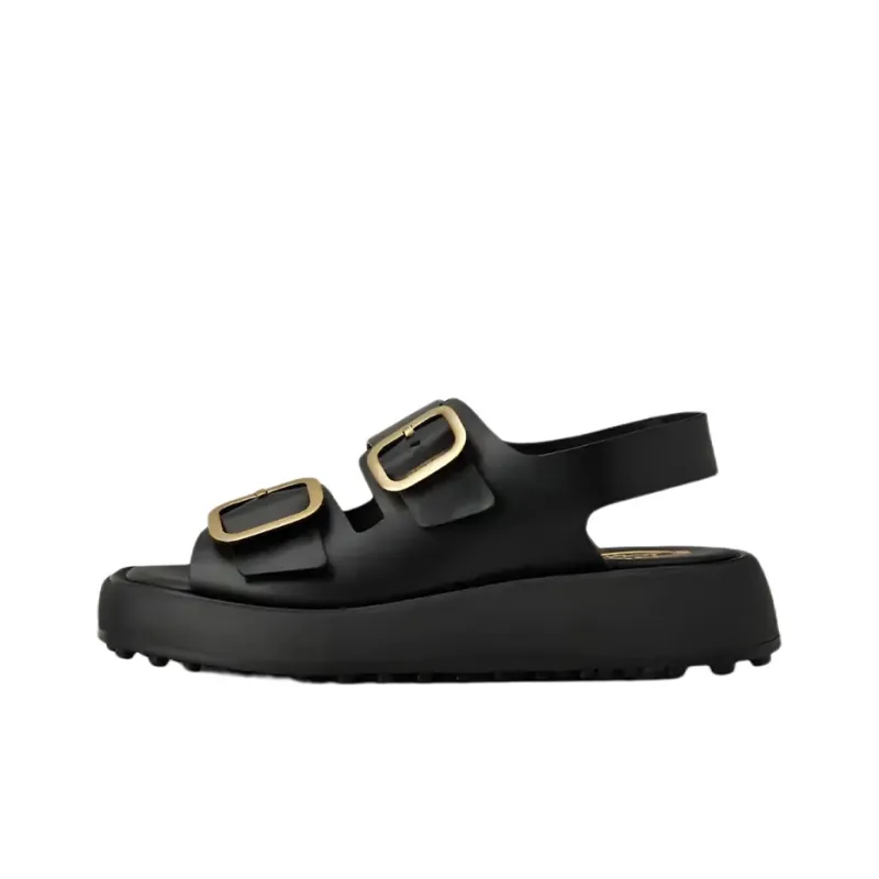 TOD'S Double Buckle Fastening Sandals-0