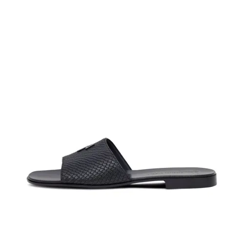 giuseppe zanotti Darrin Flash Woven Slides