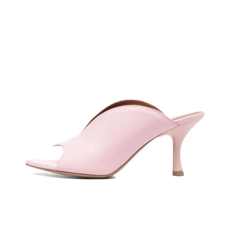 Malone Souliers 80mm Henri Leather Mules-0