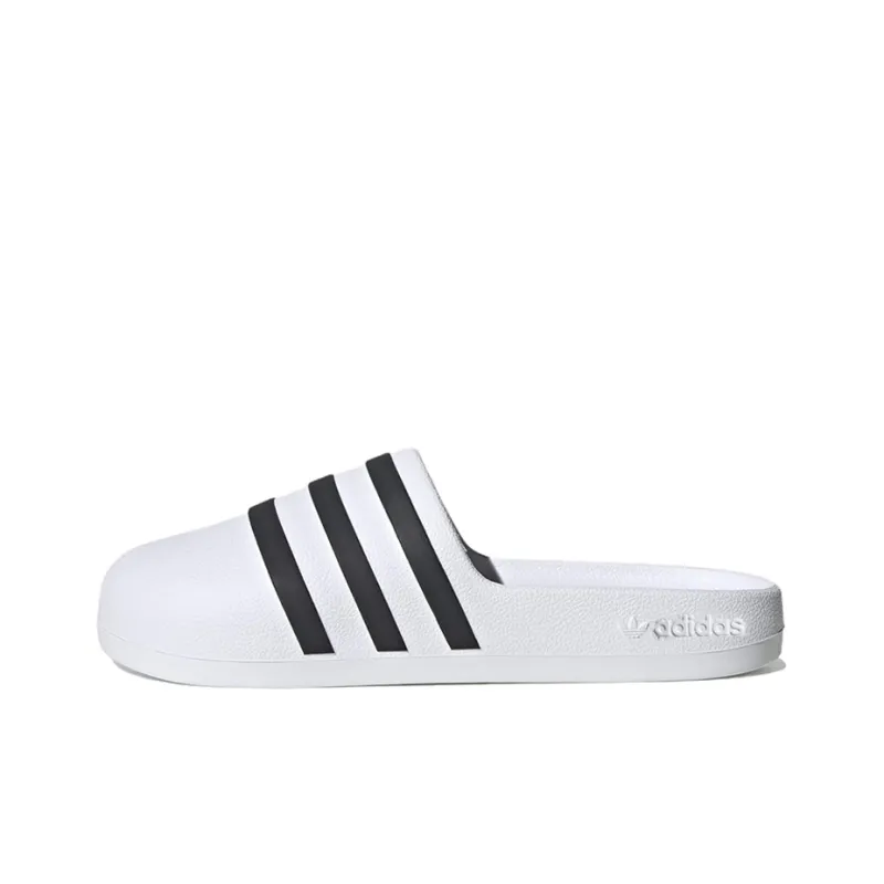 Adidas AdiFOM Adilette Slide Cloud White Core Black Cloud White-0