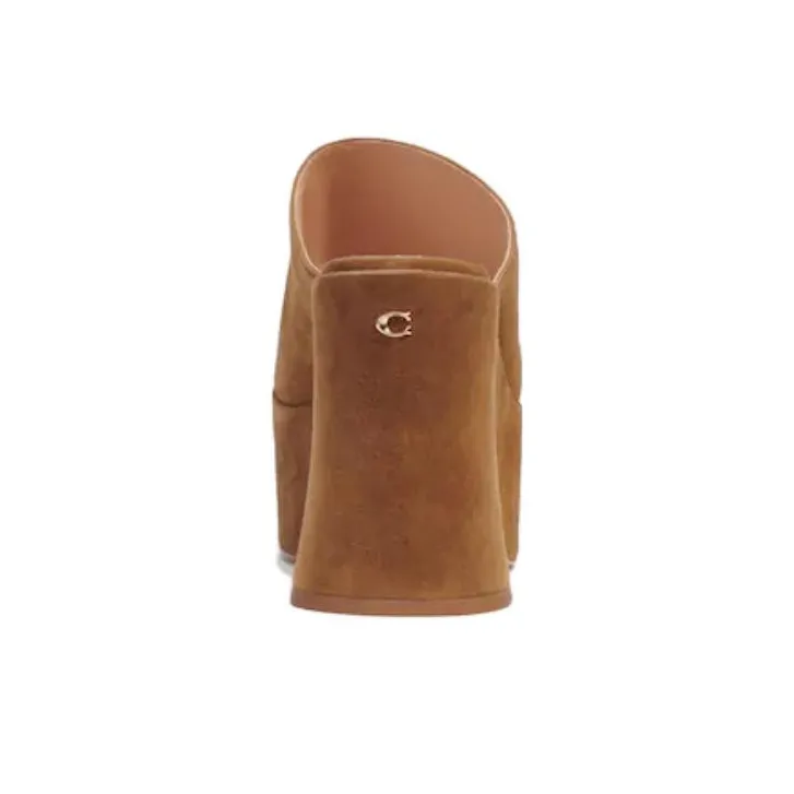 COACH Bobi 120mm Platform-sole Mules-3