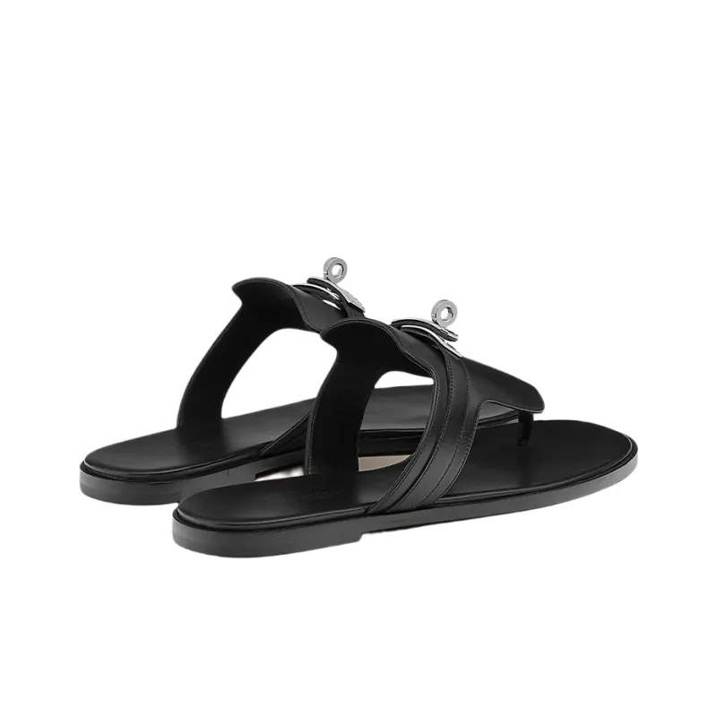 HERMES Empire Flip Flops Women's-4