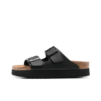 Birkenstock Arizona Platform Buckled Sandals