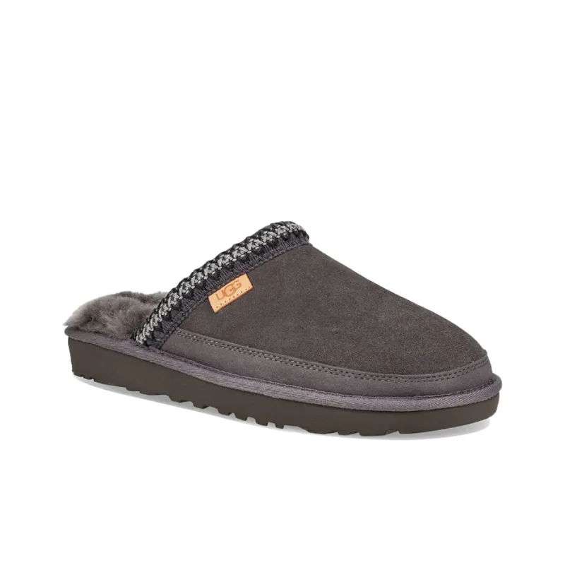 UGG Tasman Slip On Gray Slippers-2