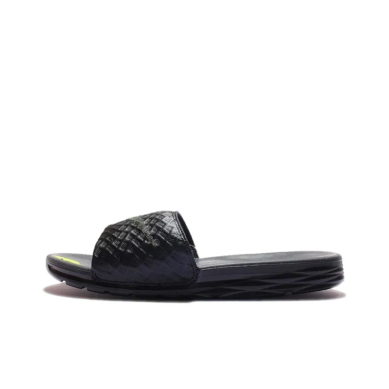Nike Benassi Solarsoft Slide 2 Black Anthracite-0