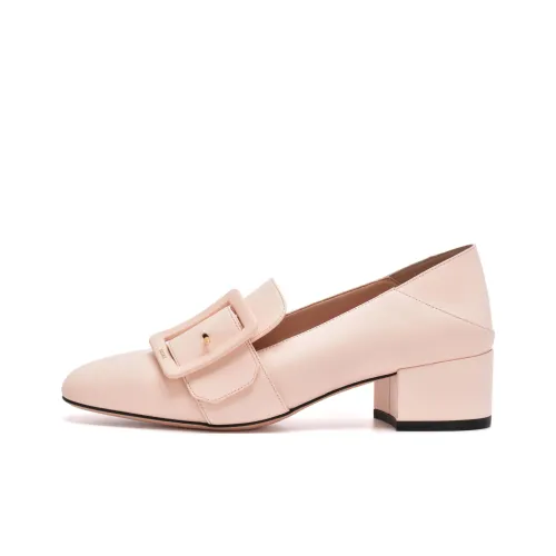 BALLY High Heels Women's Light Pink