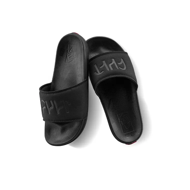 Vans La Costa Slide On Blackgray-3