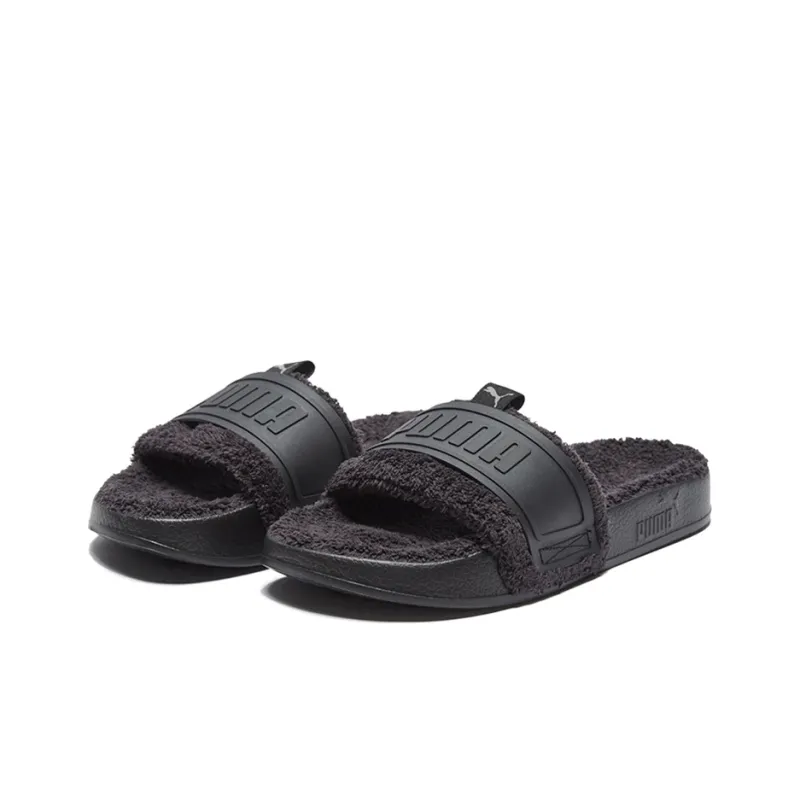 PUMA Leadcat Ylm Slide Winter Slide Black-2