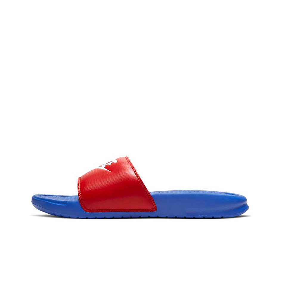 Nike benassi jdi red best sale