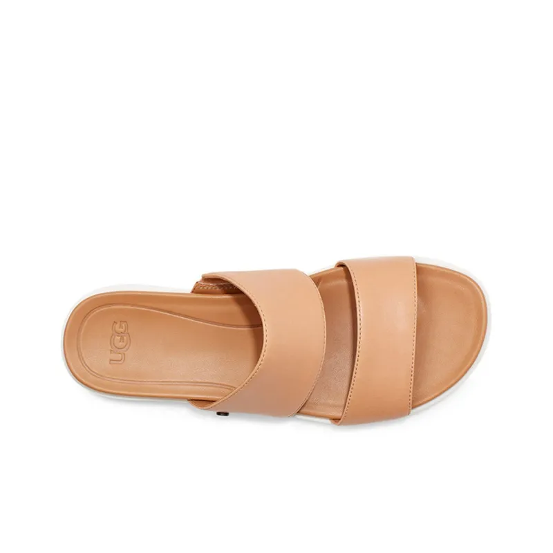 UGG Zyle Slide Light Brown Slippers Women's-3