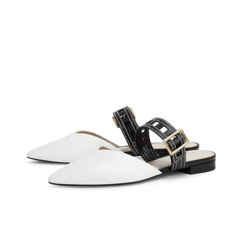 CHARLES&KEITH Stylish Sandal Women's White-2