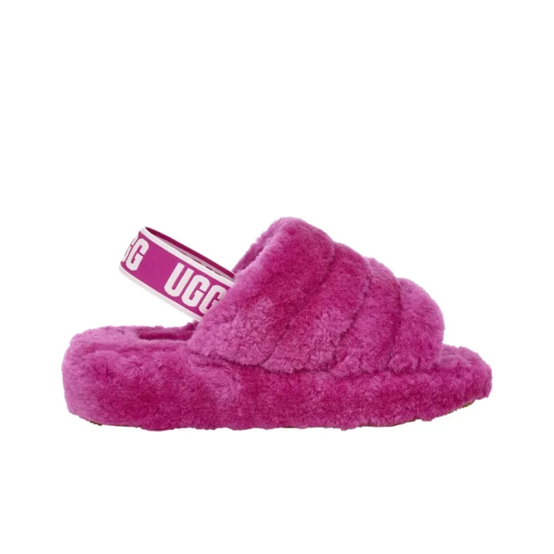 UGG FLUFF YEAH One-Strap Sandals Women's-1
