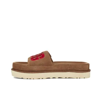 UGG Laton Slide Thick Sole Slippers Women's