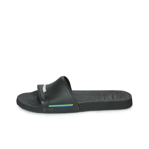 Havaianas Slide Slippers Men Black