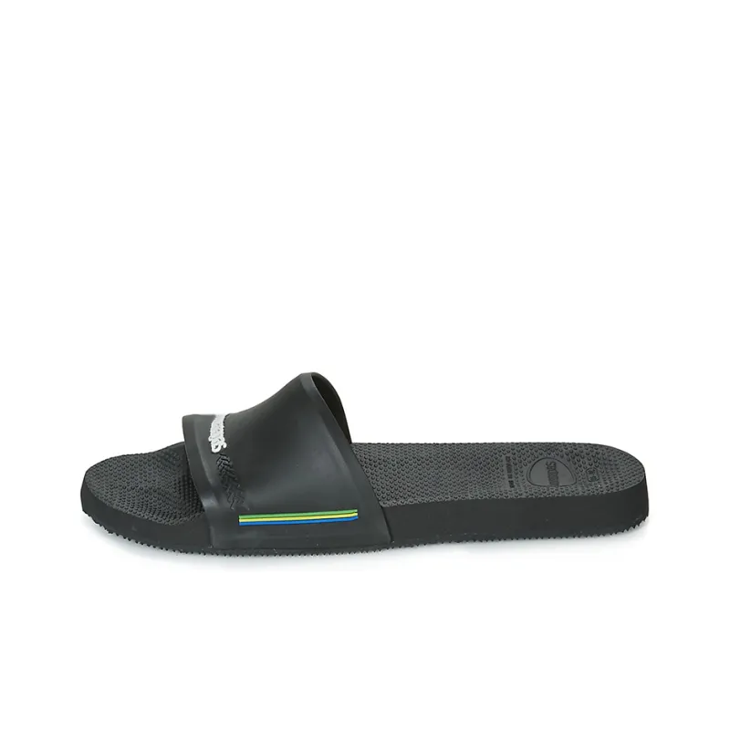 Havaianas Slide Slippers Men Black-0