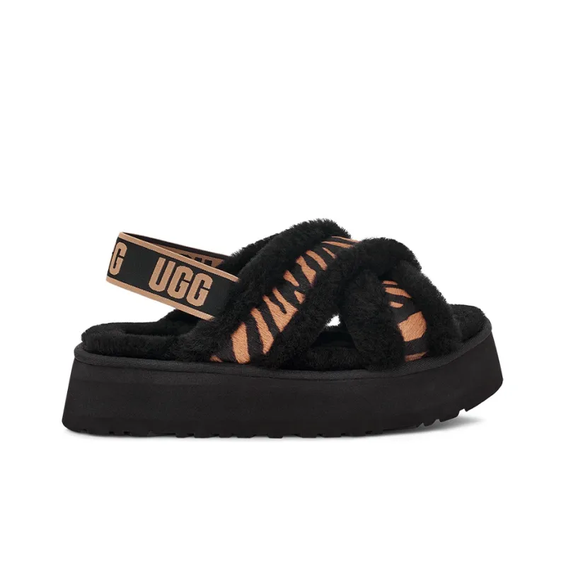 UGG Disco Cross Slide Tiger Print Women's-1