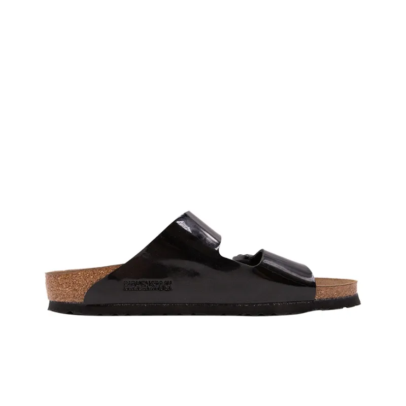 Birkenstock Arizona Birko Flor Patent Leather Black-1