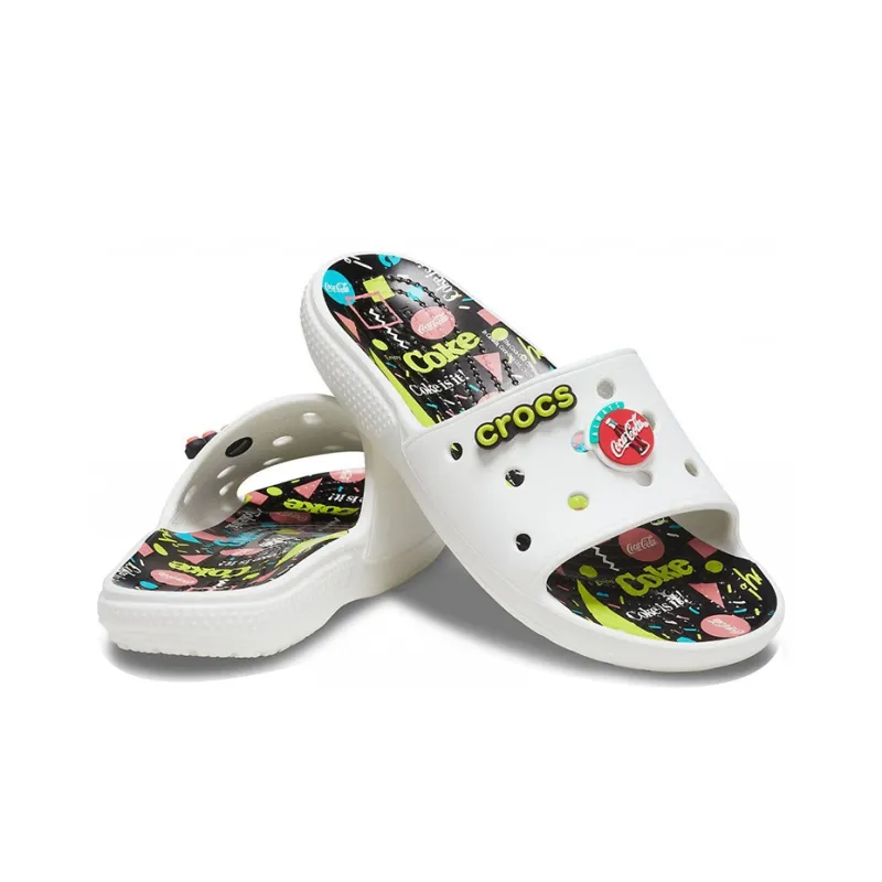 Crocs Coca Cola X 90s Beach & Pool Slides/Slippers Women's-3