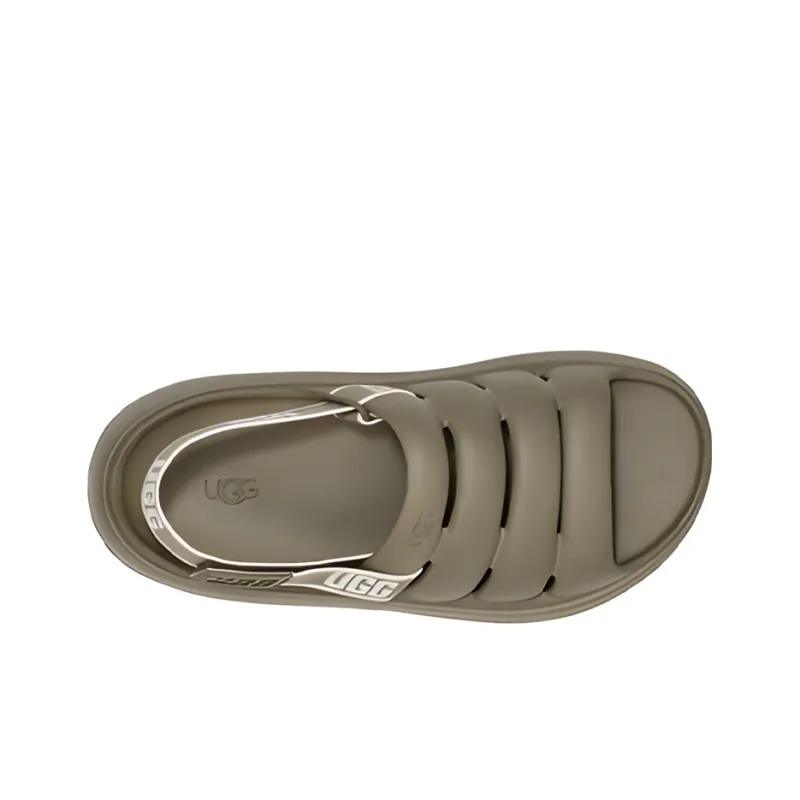 UGG Stylish Sandals Men's Burnt Olive-2