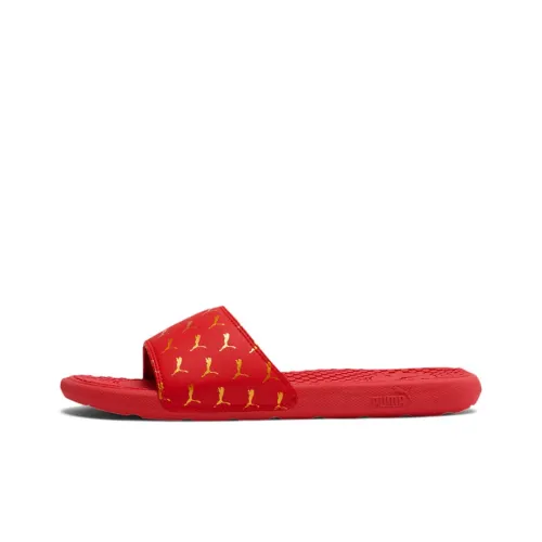 PUMA Cool Cat Flip-flops Women's Red