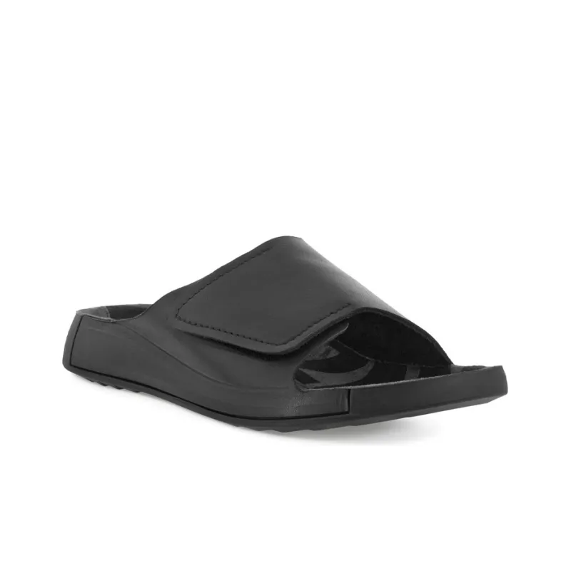 Ecco Slide Slippers Men's Black-1