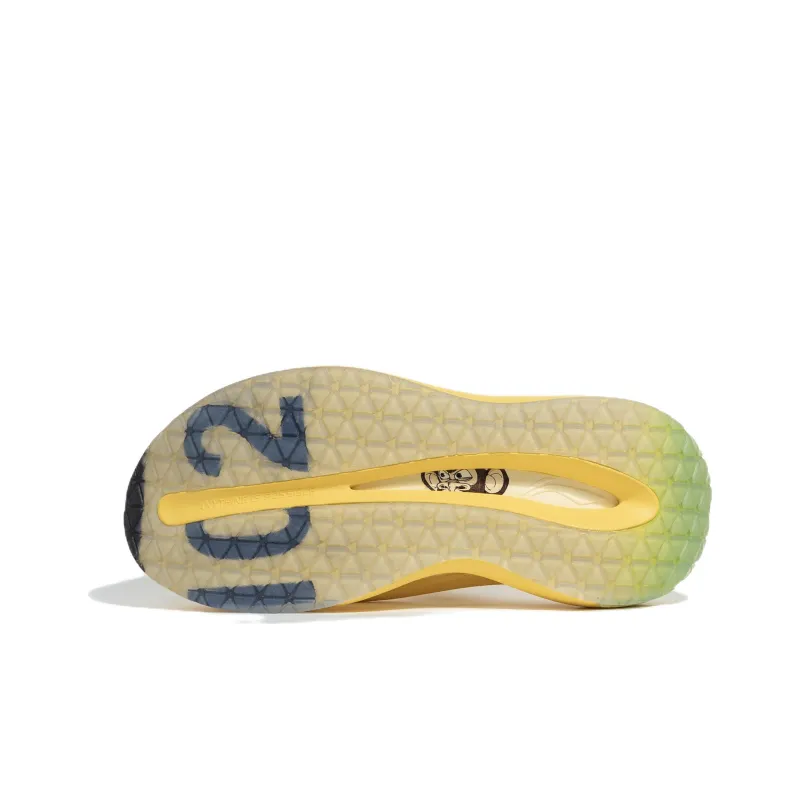 LiNing Slide Slippers Women's Custard Sand Yellow-4