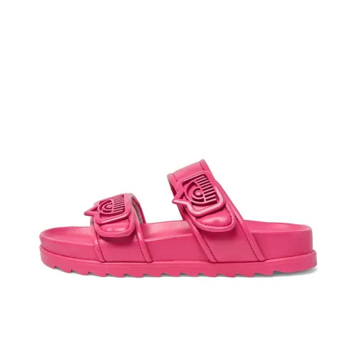 CHIARA FERRAGNI Slide Slippers Women's Pink