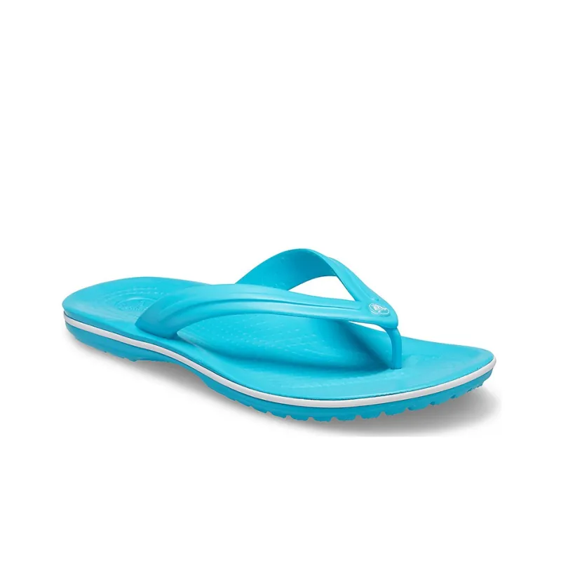 Crocs Crocband Flip Flops 'Digital Aqua'-2