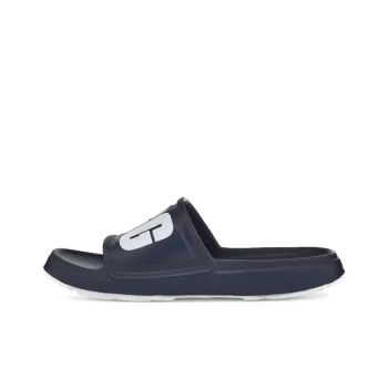 UGG Wilcox Blue Slippers