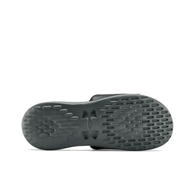 Under Armour Playmaker Diverge Slides Slippers Black-4
