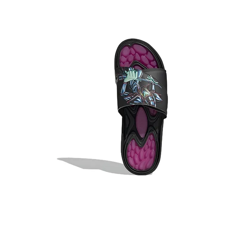 Adidas Reptossage Hook And Loop Slides Yu Gi Oh! Dark Magician-4