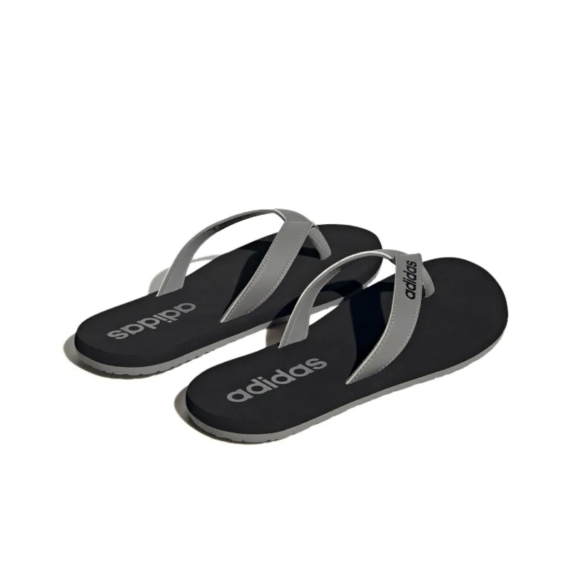 Adidas Eezay Flip Flops 'Black Grey'-3