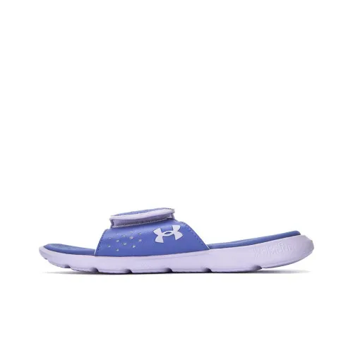 Female Under Armour  A word slippers