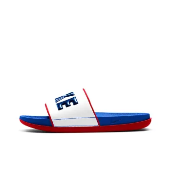 Nike Offcourt White/Blue/Red Slipper