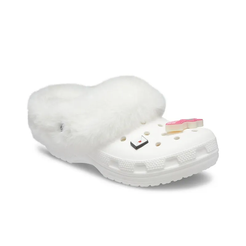 Crocs Classic Clog Crocs White Unisex Slippers-2