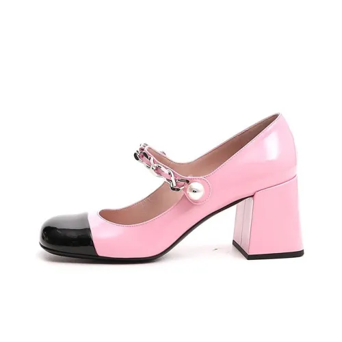 MIU MIU High Heels Women's Pink