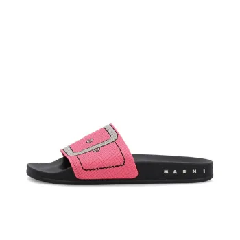 MARNI Slide Slippers Women's Pink
