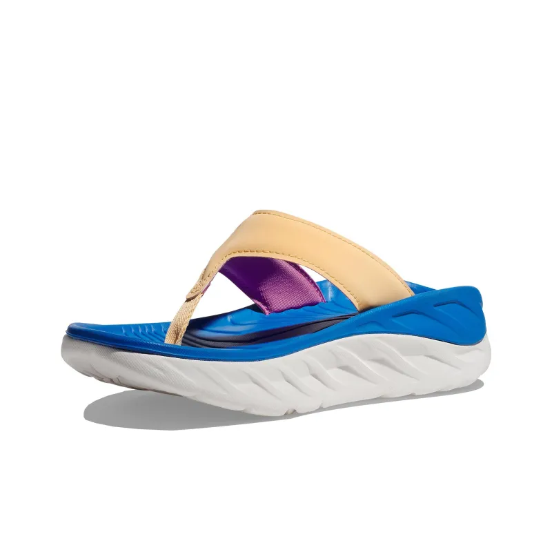 HOKA ONE ONE Ora Recovery Flip Slide 'Impala Coastal Sky' Women's-2