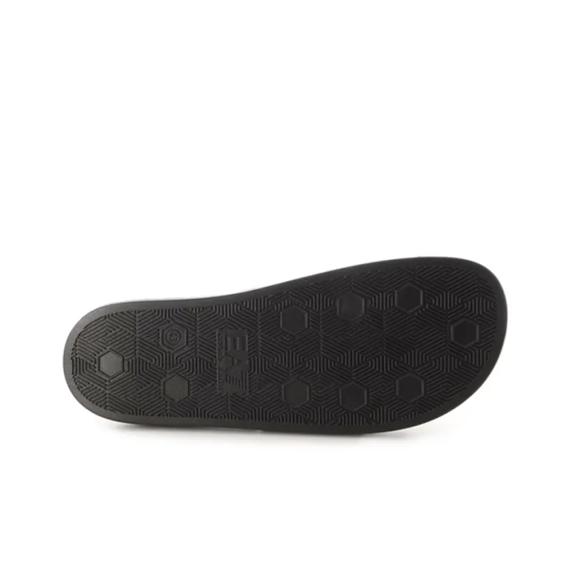 Ea7 EMPORIO ARMANI Logo Embossed Slides-4