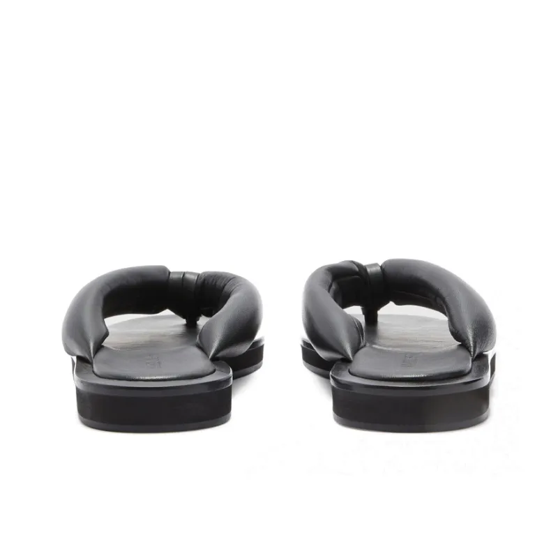 AMBUSH Geta Flip Flops Black-4