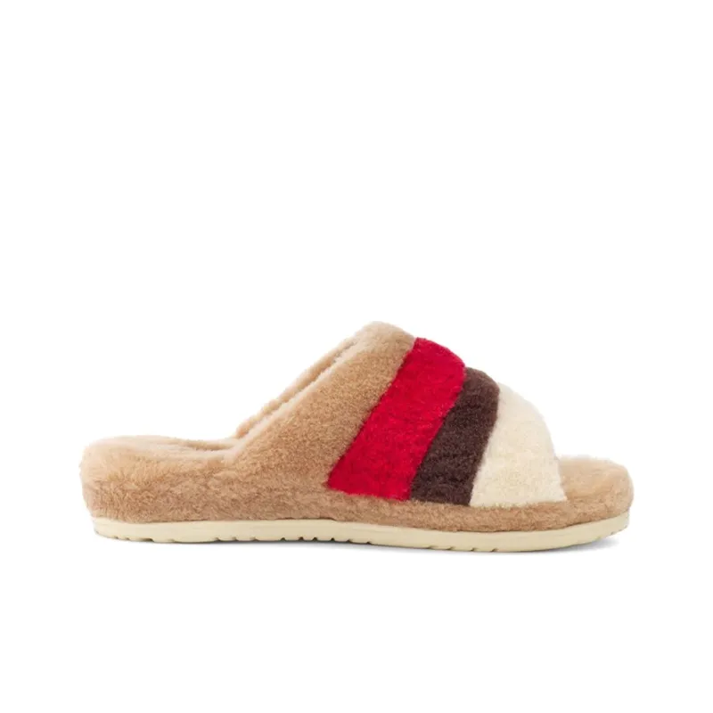 UGG Slide Slippers Men Chestnut-1