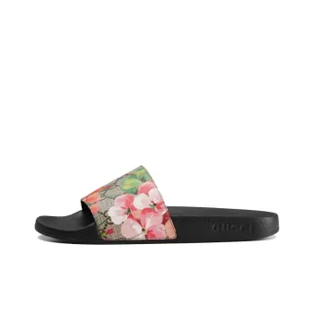 GUCCI Slides Bloom Supreme Women's
