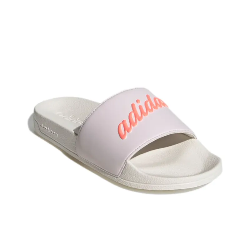 Adidas Adilette Shower Slides 'Almost Pink' Women's-2