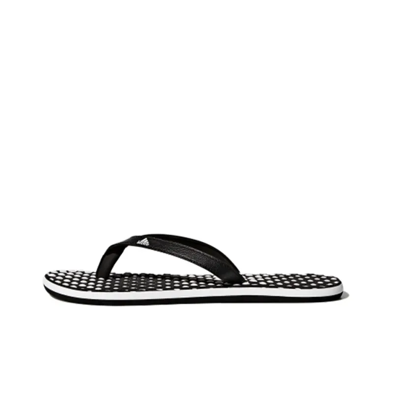 Adidas Eezay Flip Flops 'Dots' Women's-0