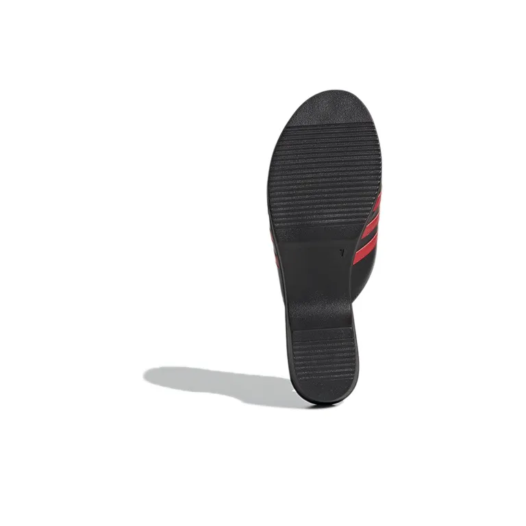 Adidas Trefoil Mules Lotta Volkova Black Red Women's-5